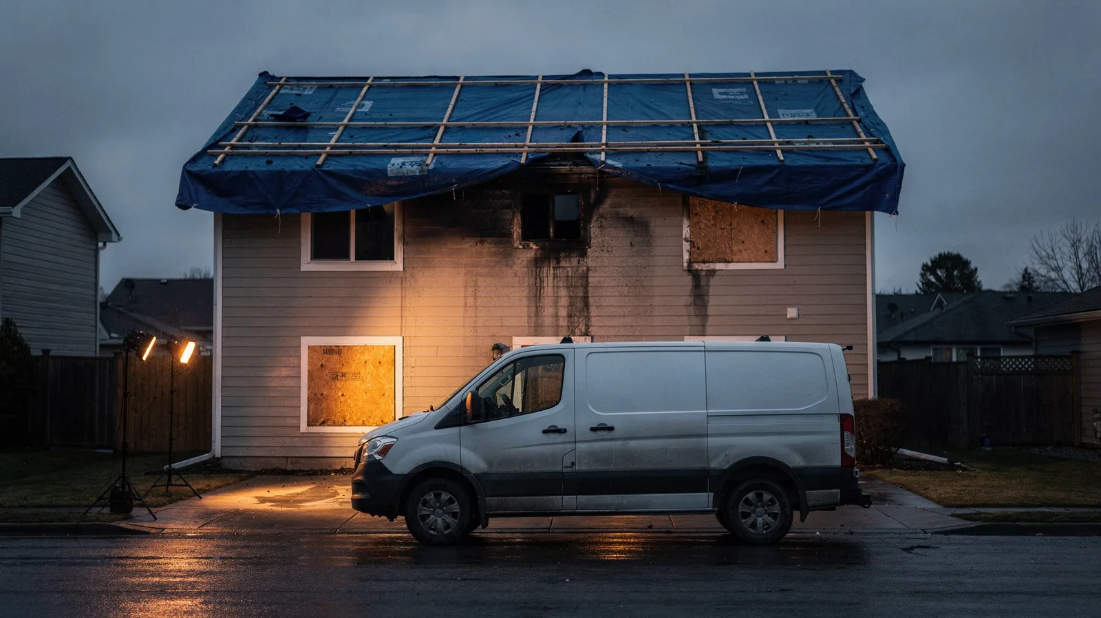 Fire Damage Restoration in White Plains, KY near me